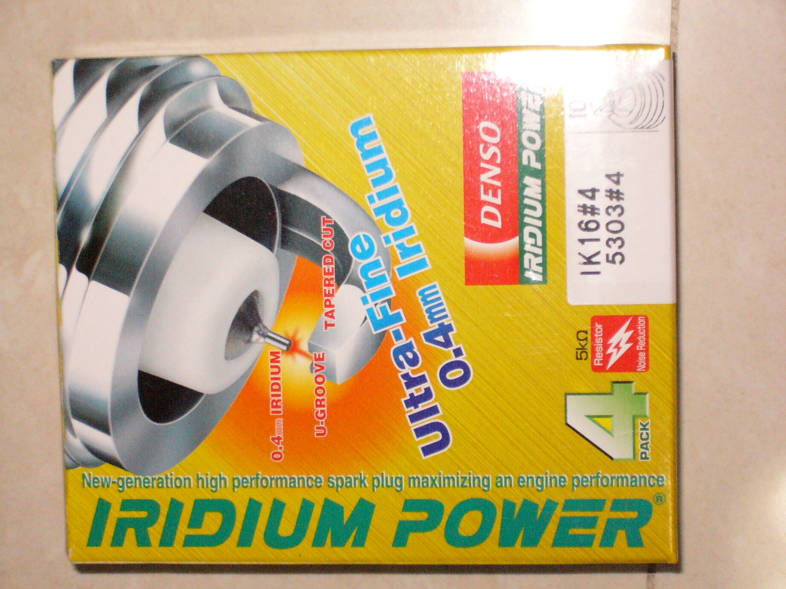 Denso Iridium Power IT16